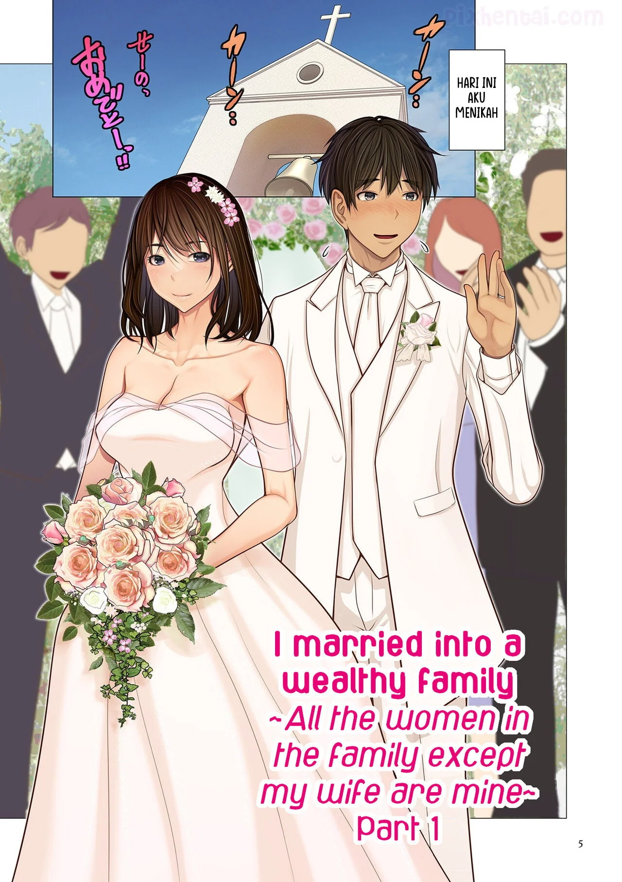 Komik hentai xxx manga sex bokep I married into a wealthy family All the women in the family except my wife are mine part 1 1
